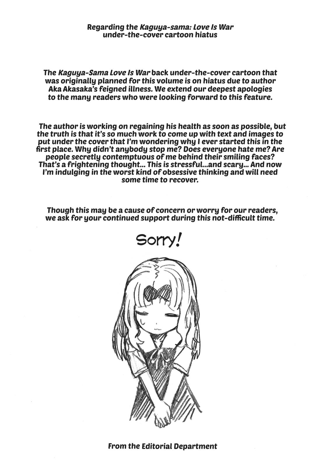 Read Kaguya sama  Love Is War Manga Online