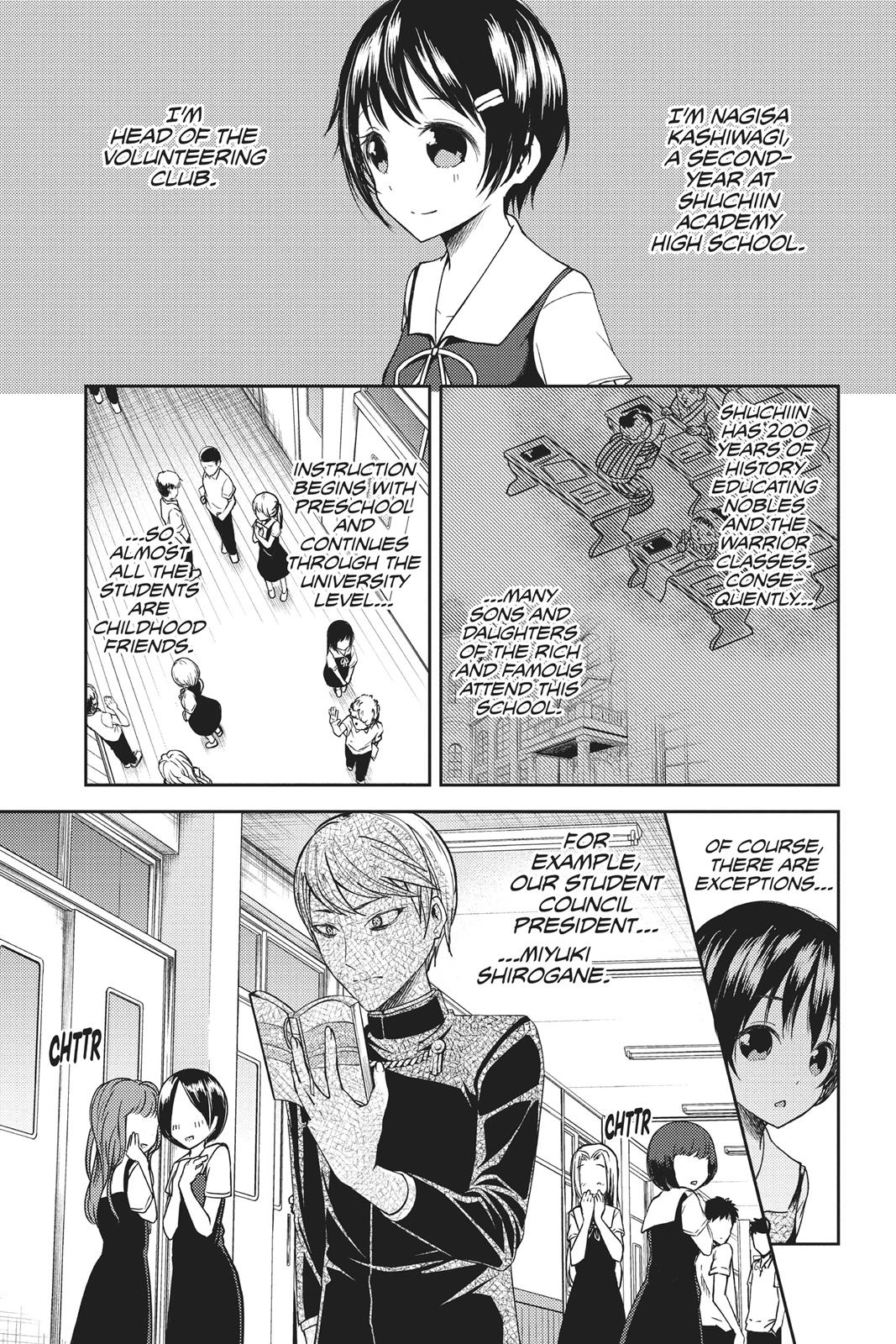 Read Kaguya sama  Love Is War Manga Online