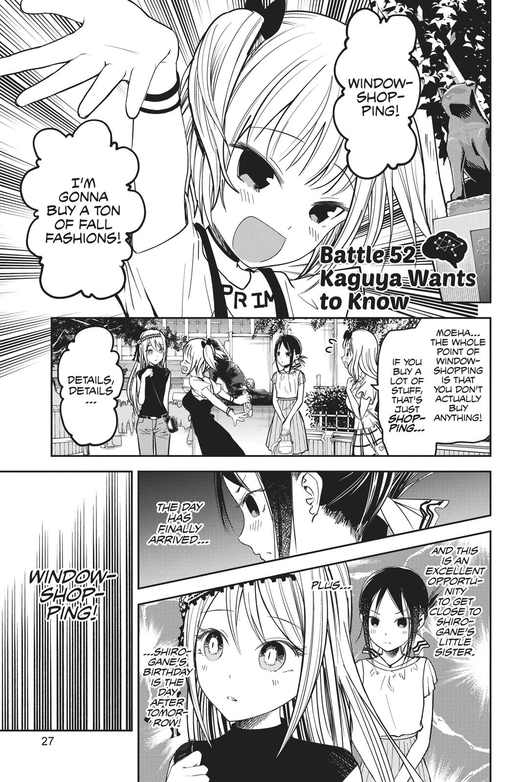 Read Kaguya sama  Love Is War Manga Online