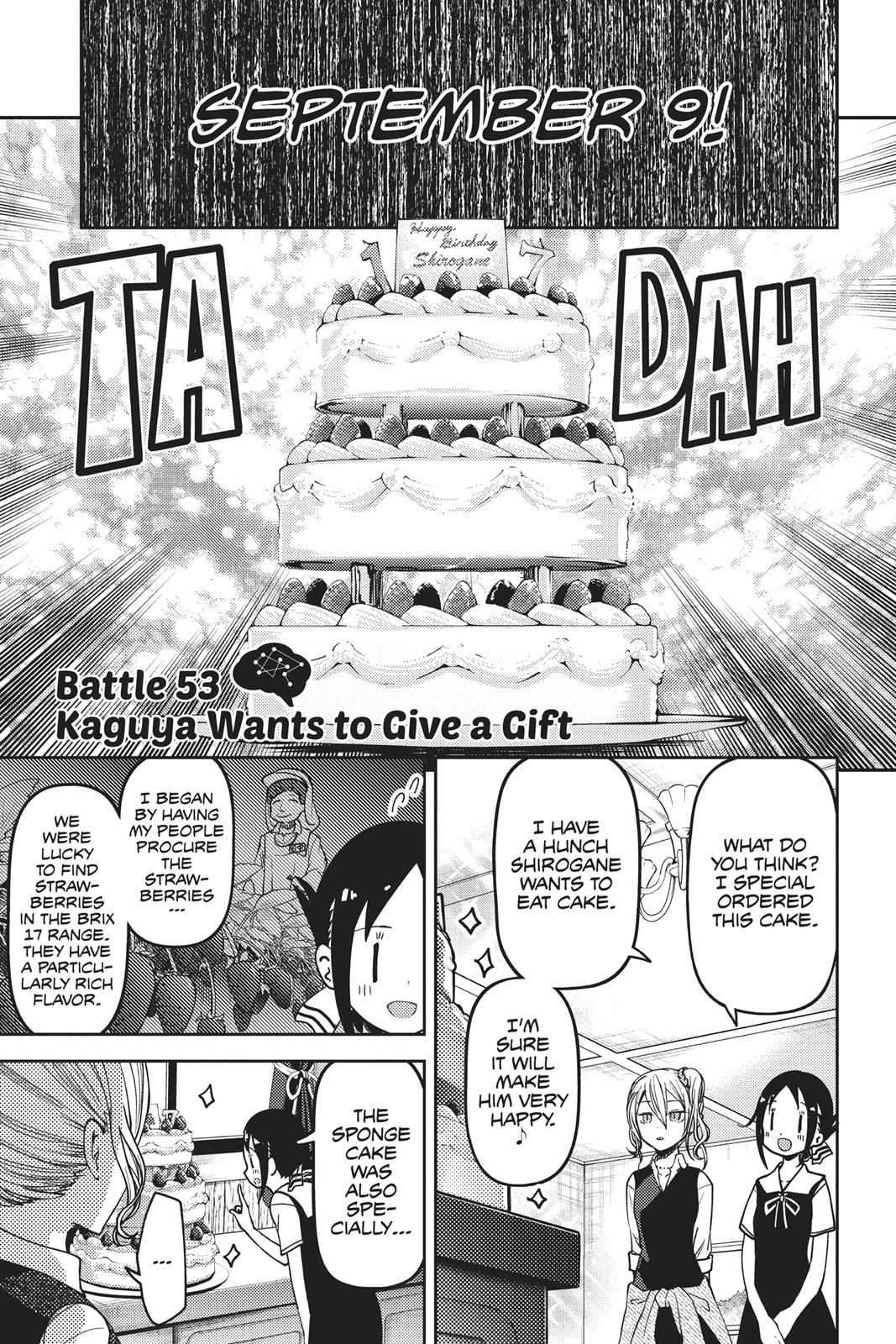 Read Kaguya sama  Love Is War Manga Online