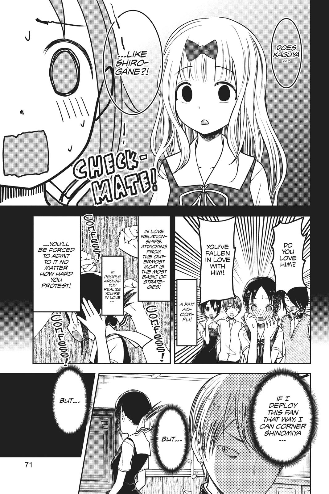 Read Kaguya sama  Love Is War Manga Online