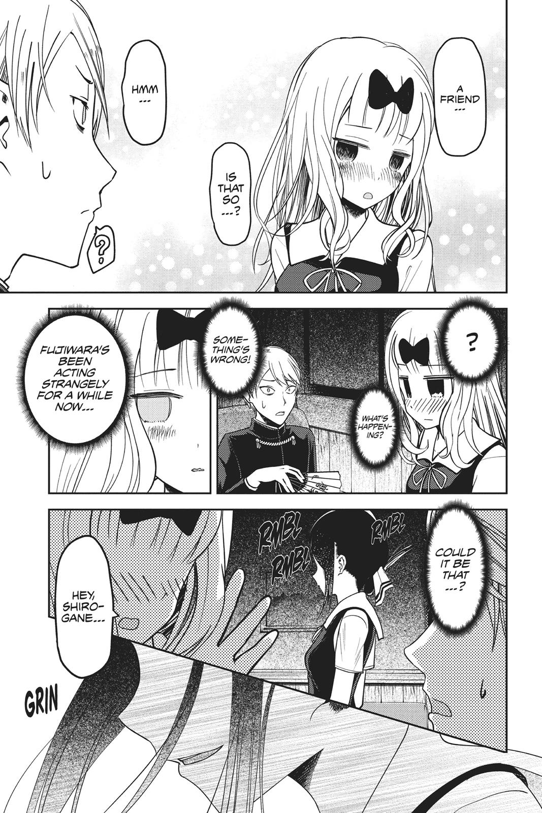 Read Kaguya sama  Love Is War Manga Online