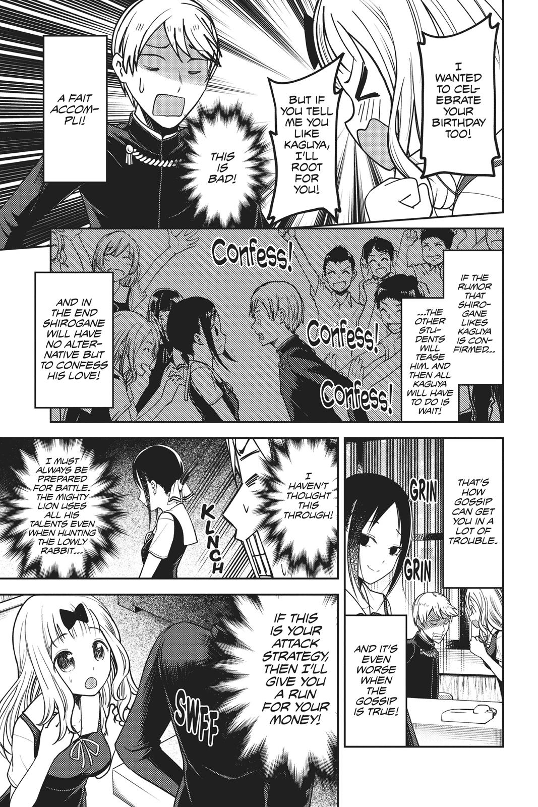 Read Kaguya sama  Love Is War Manga Online