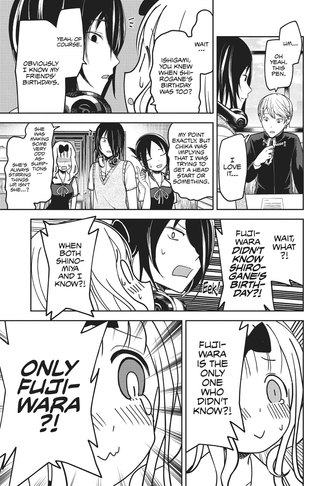 Read Kaguya sama  Love Is War Manga Online