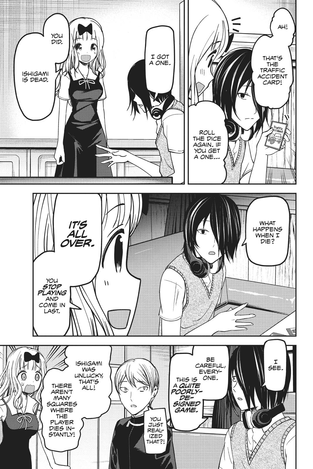 Read Kaguya sama  Love Is War Manga Online