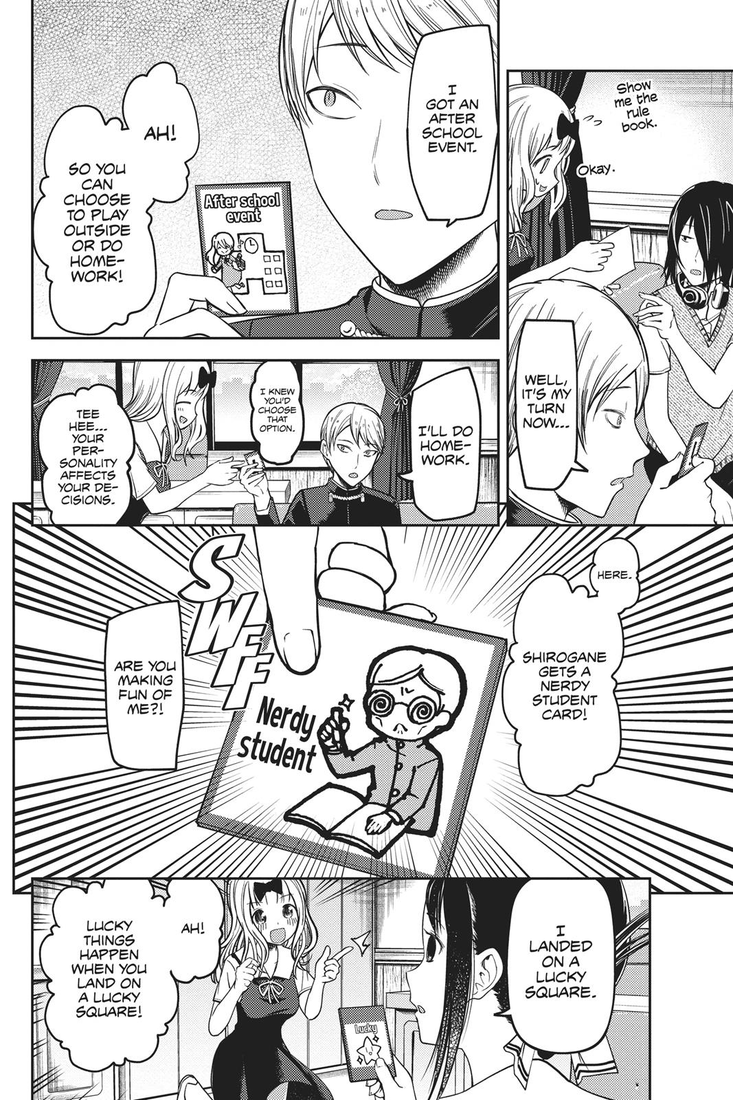 Read Kaguya sama  Love Is War Manga Online