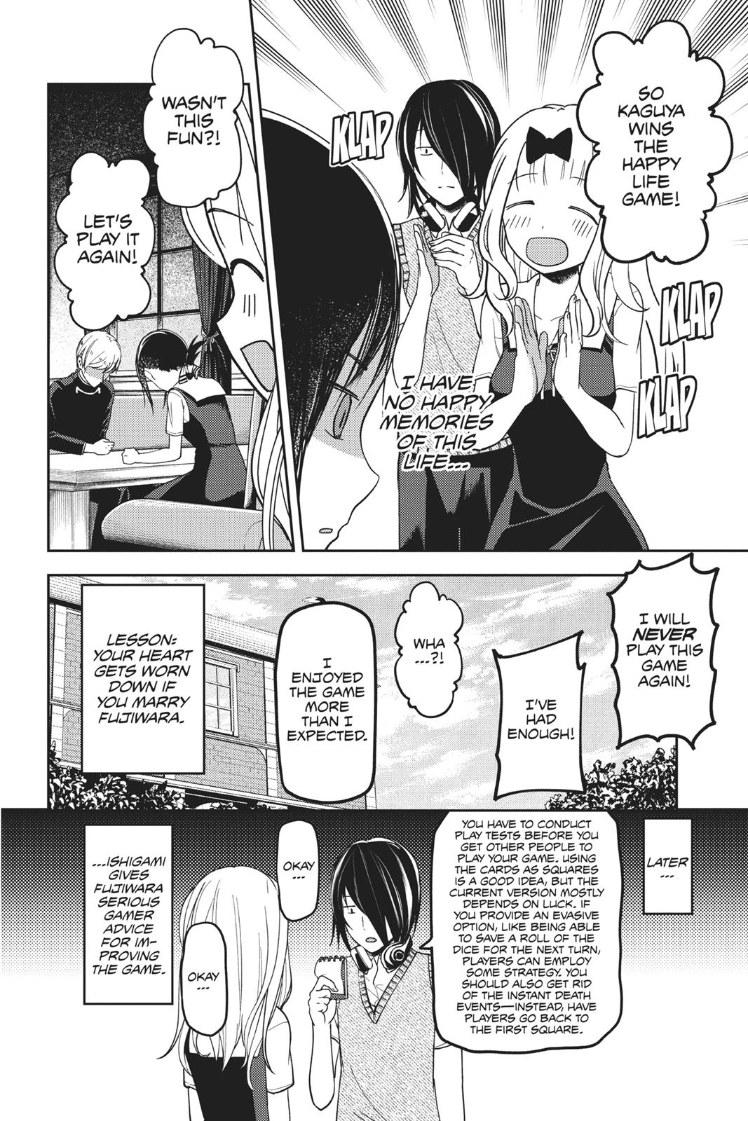 Read Kaguya sama  Love Is War Manga Online