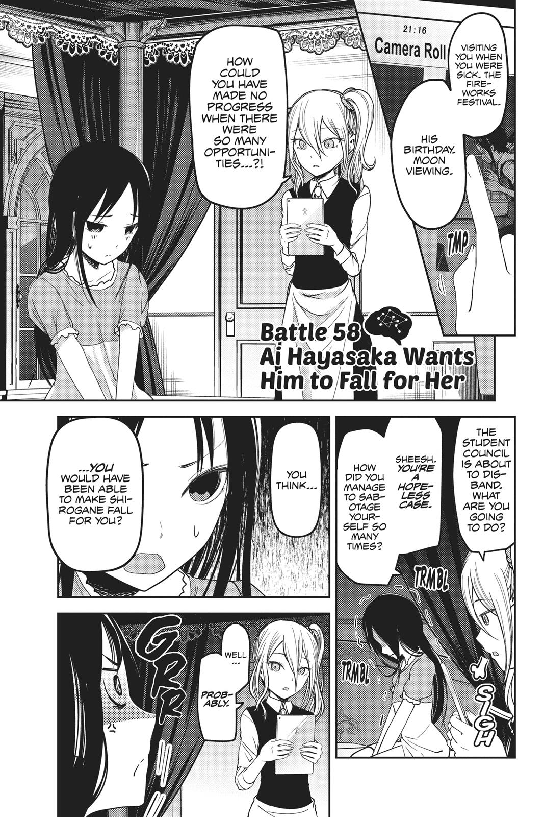 Read Kaguya sama  Love Is War Manga Online