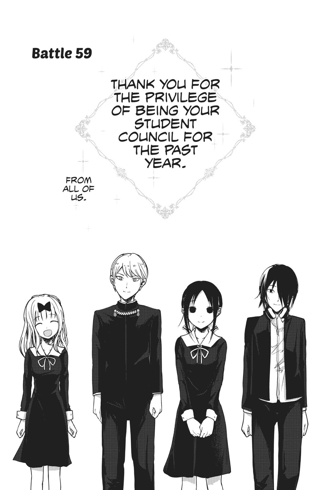 Read Kaguya sama  Love Is War Manga Online