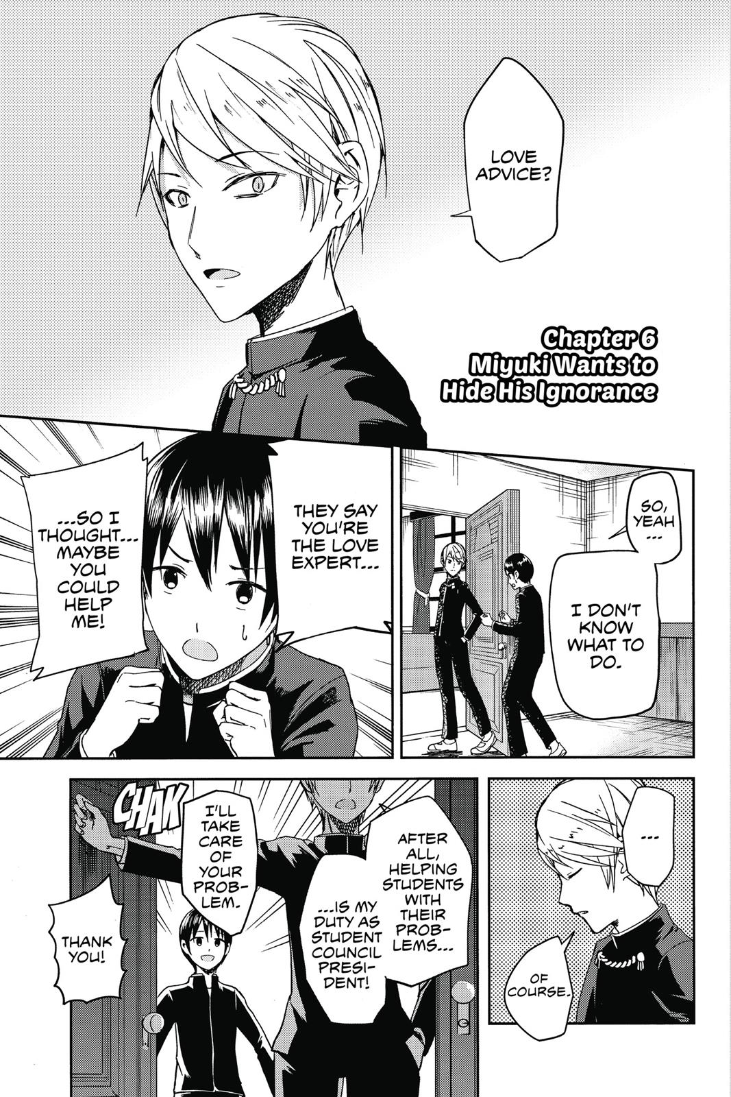 Read Kaguya sama  Love Is War Manga Online