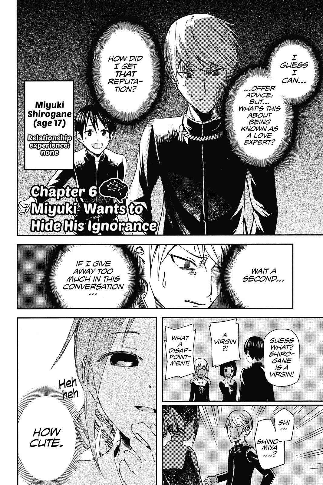 Read Kaguya sama  Love Is War Manga Online