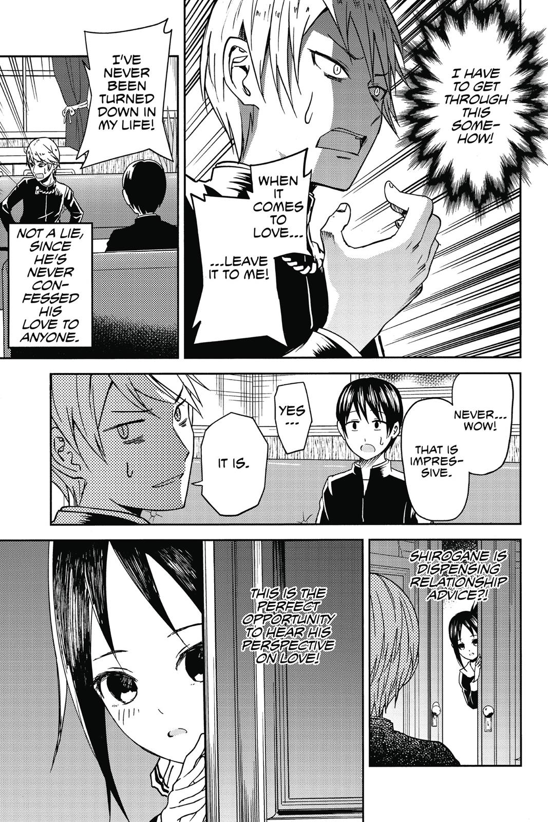 Read Kaguya sama  Love Is War Manga Online