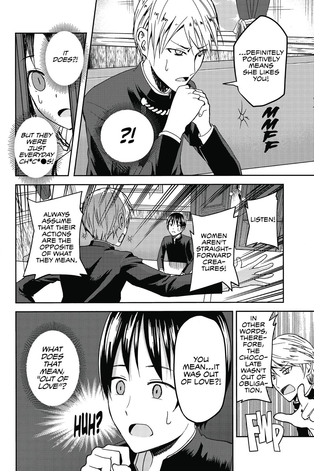Read Kaguya sama  Love Is War Manga Online