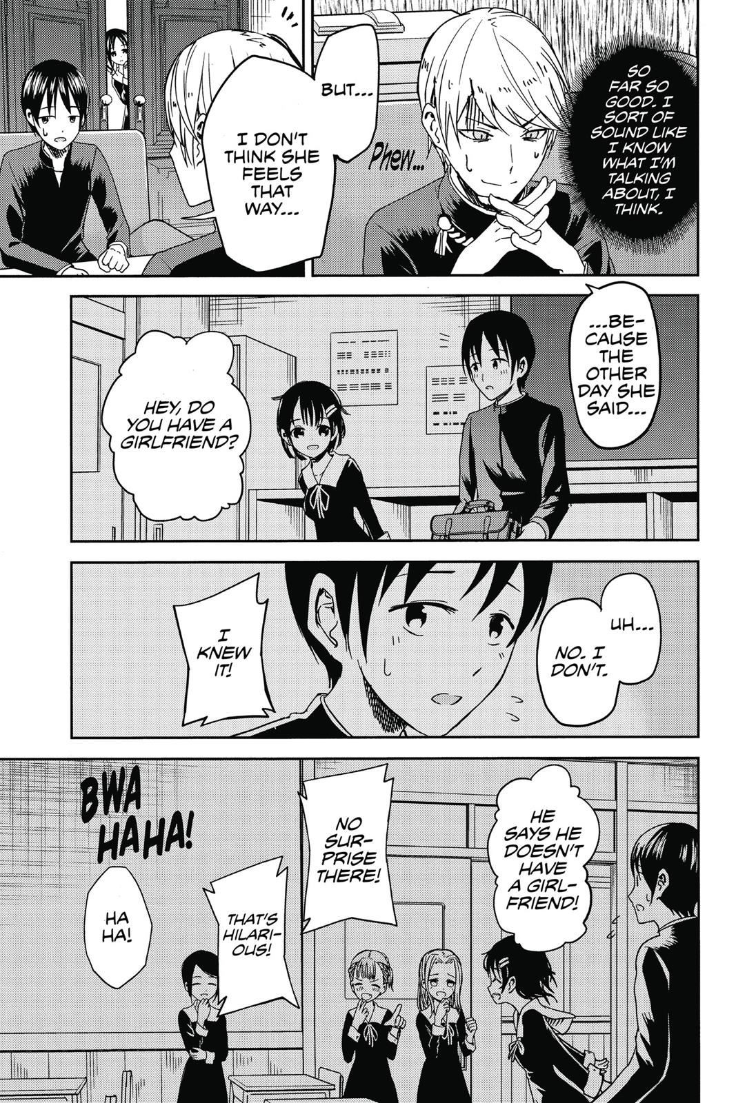 Read Kaguya sama  Love Is War Manga Online