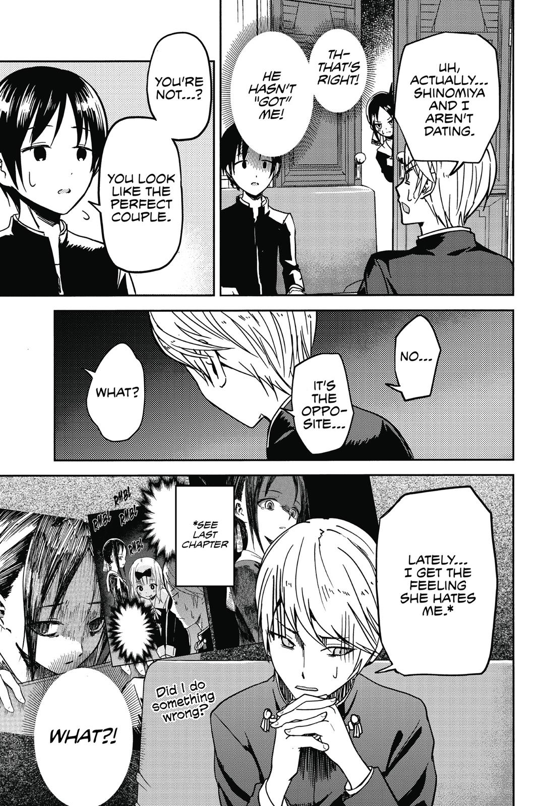 Read Kaguya sama  Love Is War Manga Online
