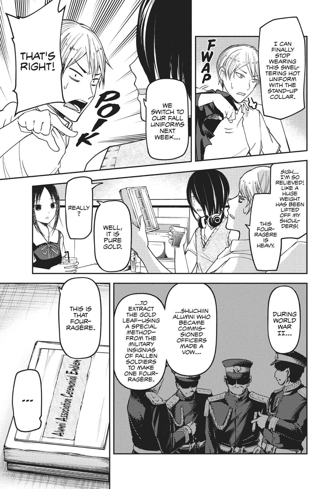 Read Kaguya sama  Love Is War Manga Online