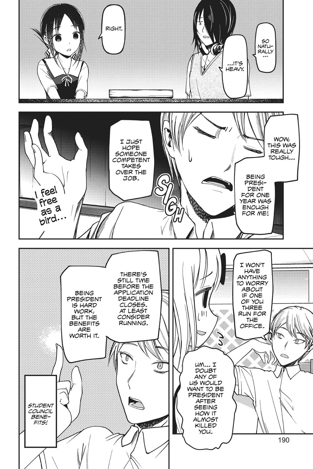 Read Kaguya sama  Love Is War Manga Online