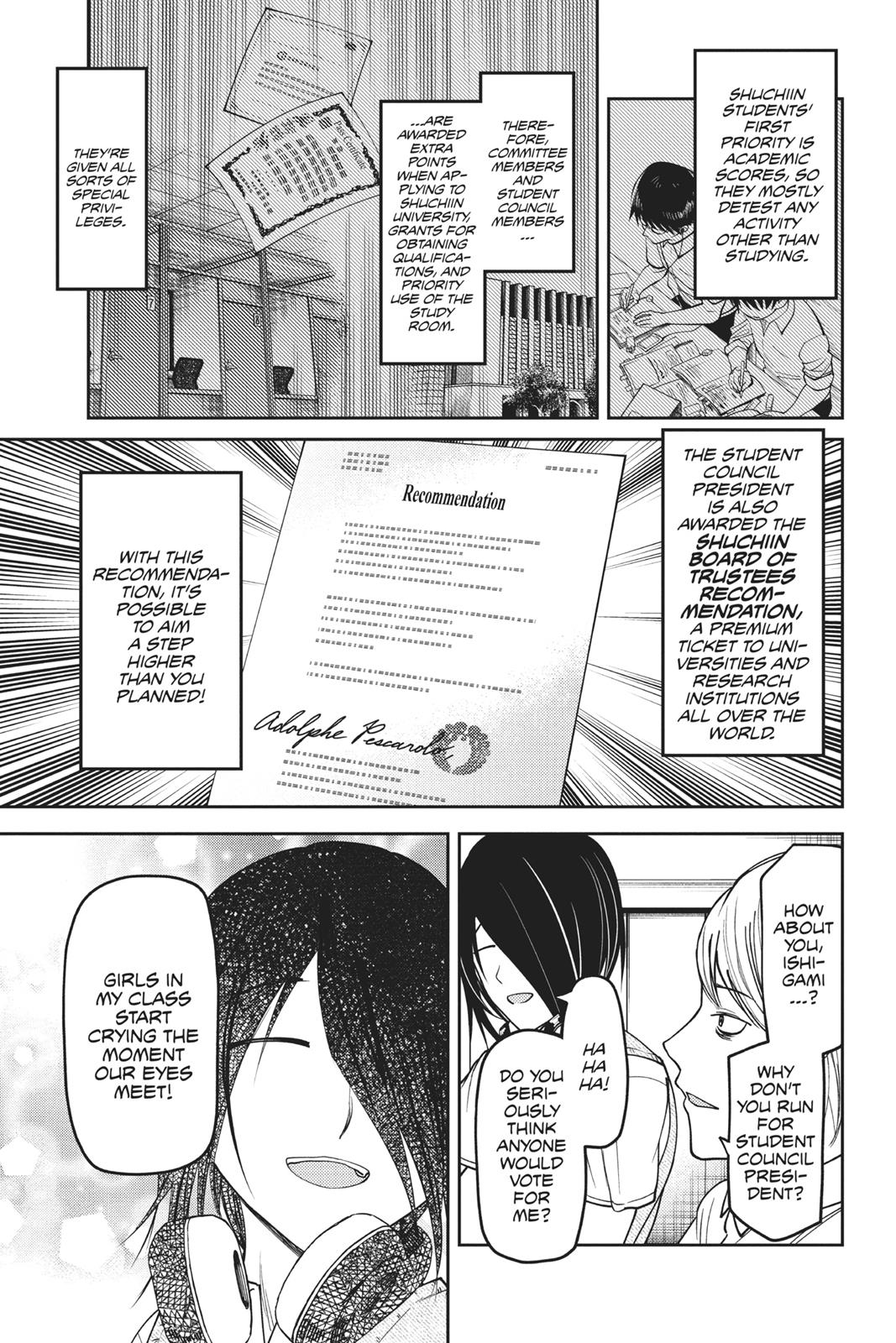 Read Kaguya sama  Love Is War Manga Online