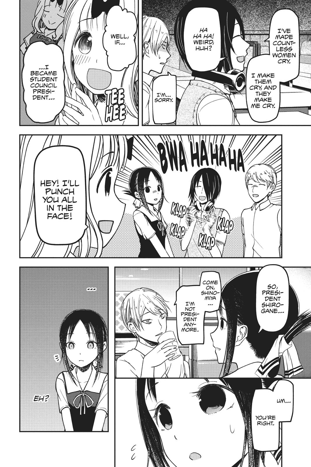 Read Kaguya sama  Love Is War Manga Online