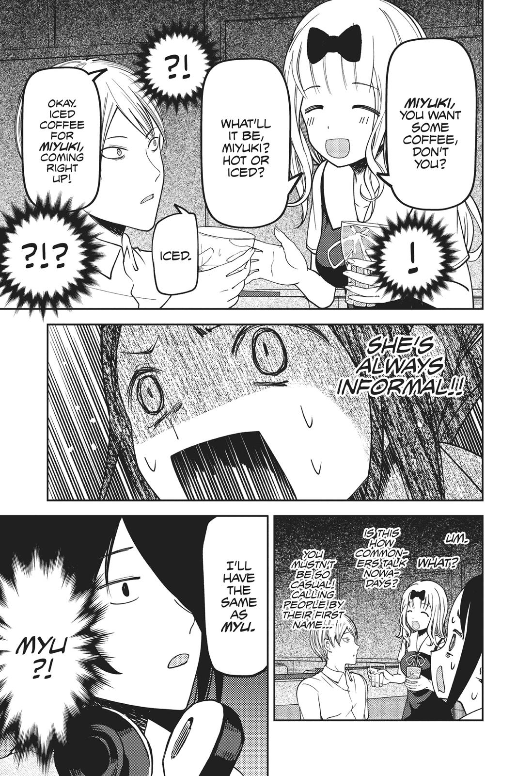 Read Kaguya sama  Love Is War Manga Online