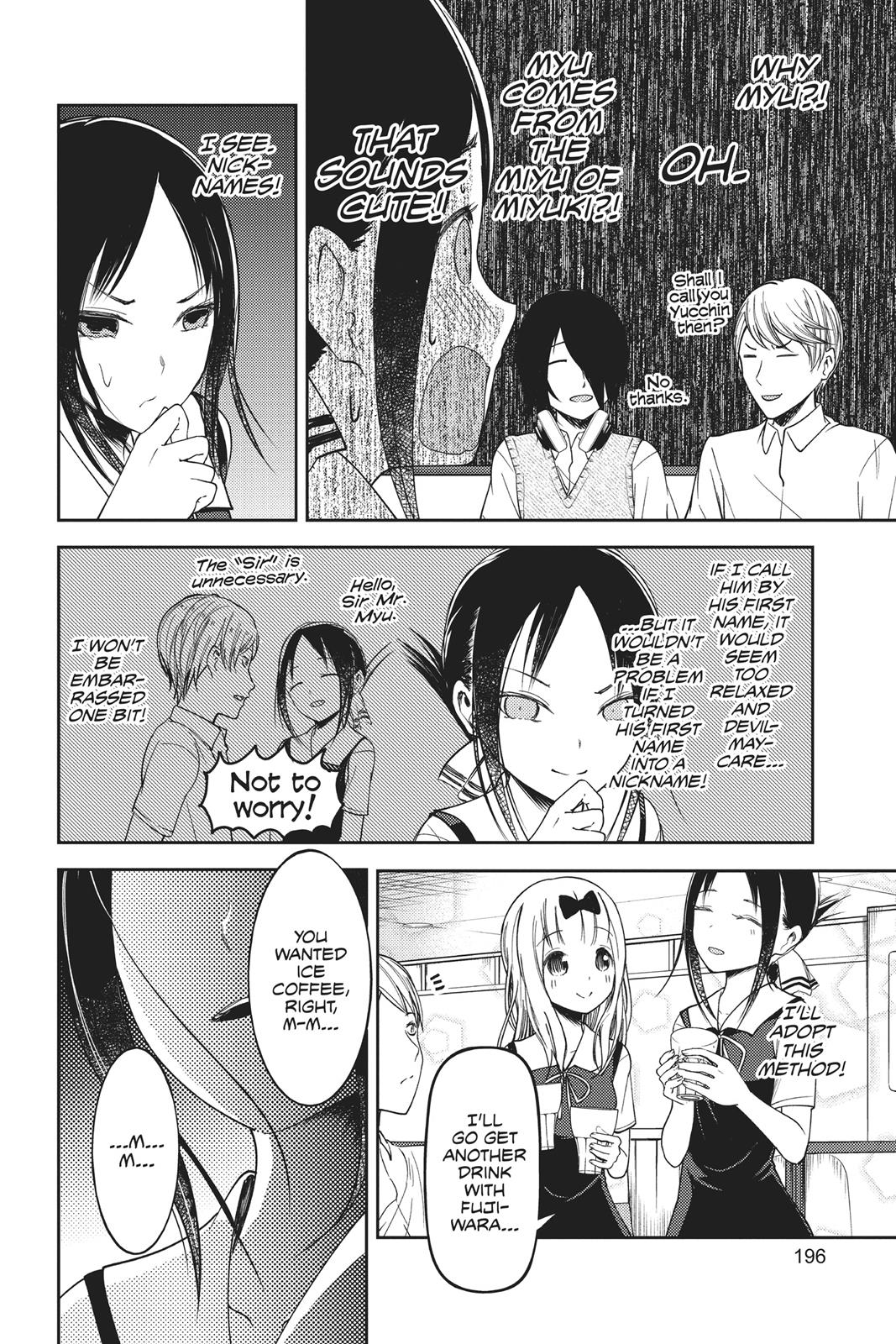 Read Kaguya sama  Love Is War Manga Online