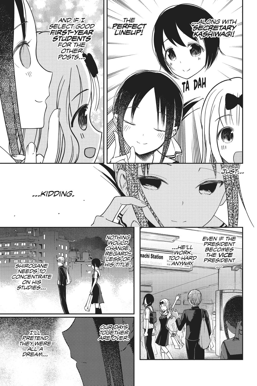 Read Kaguya sama  Love Is War Manga Online