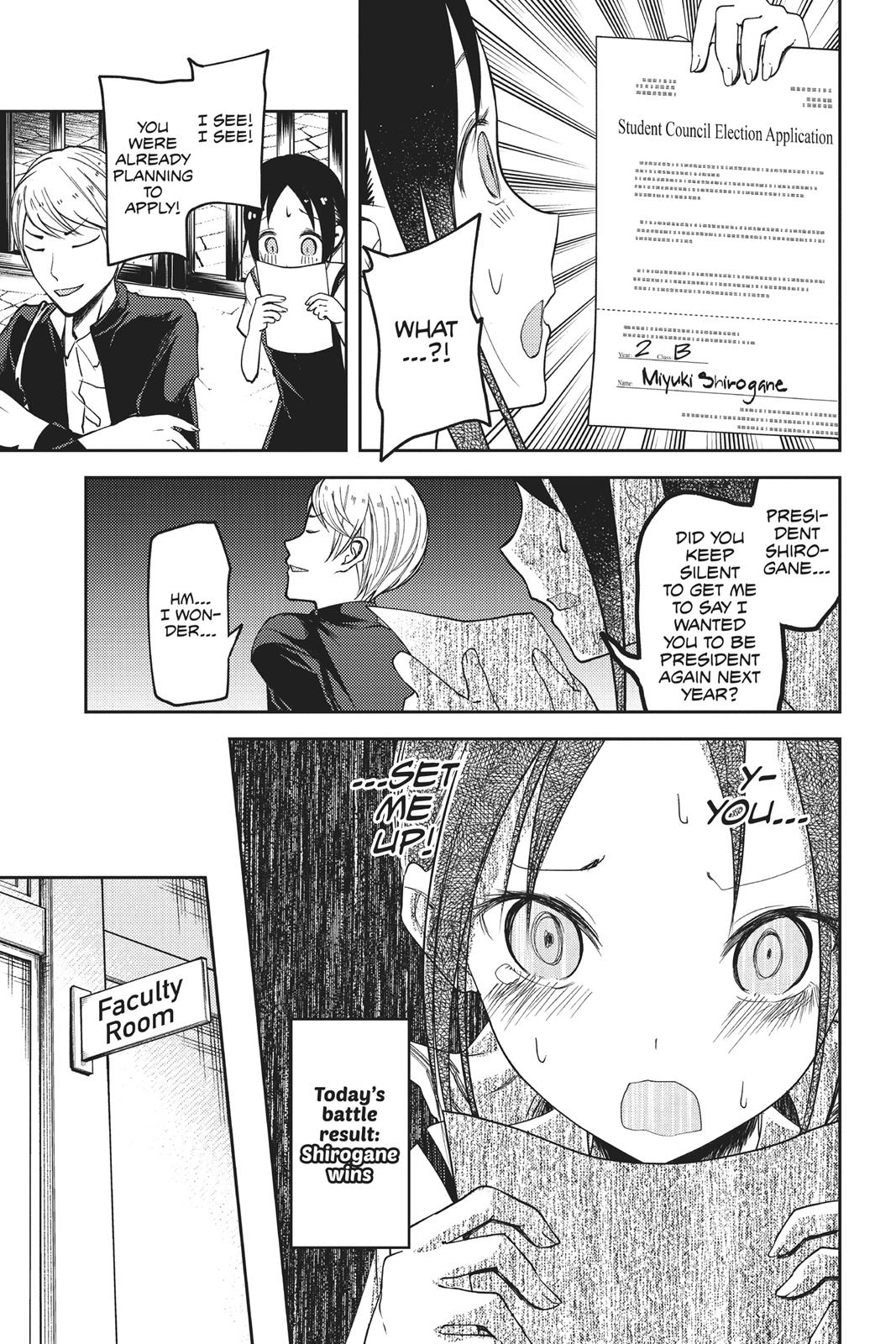 Read Kaguya sama  Love Is War Manga Online