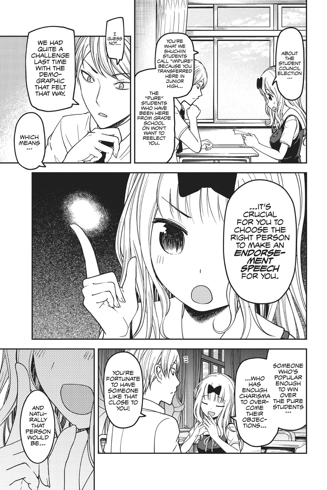 Read Kaguya sama  Love Is War Manga Online