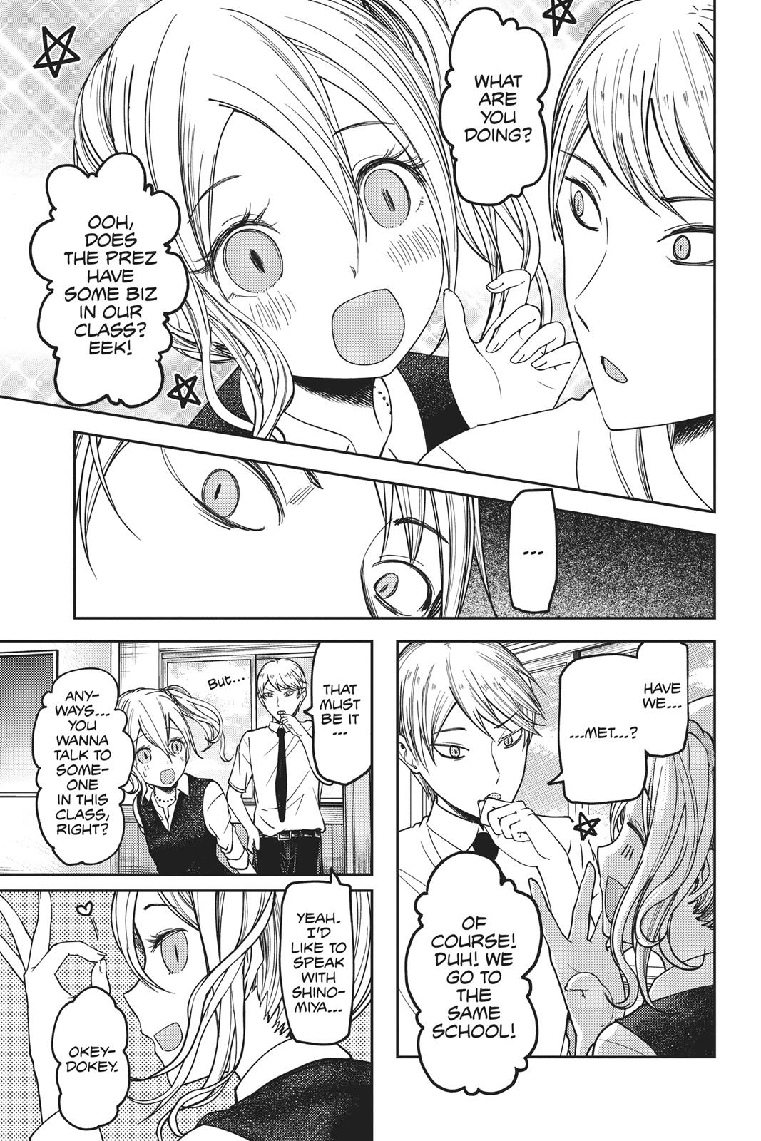 Read Kaguya sama  Love Is War Manga Online