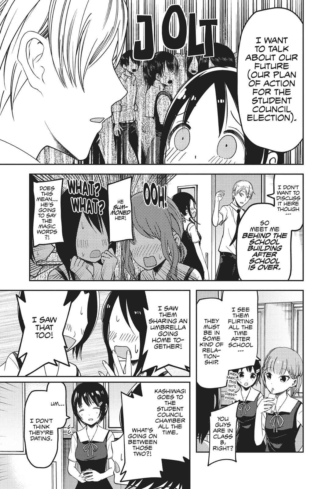 Read Kaguya sama  Love Is War Manga Online