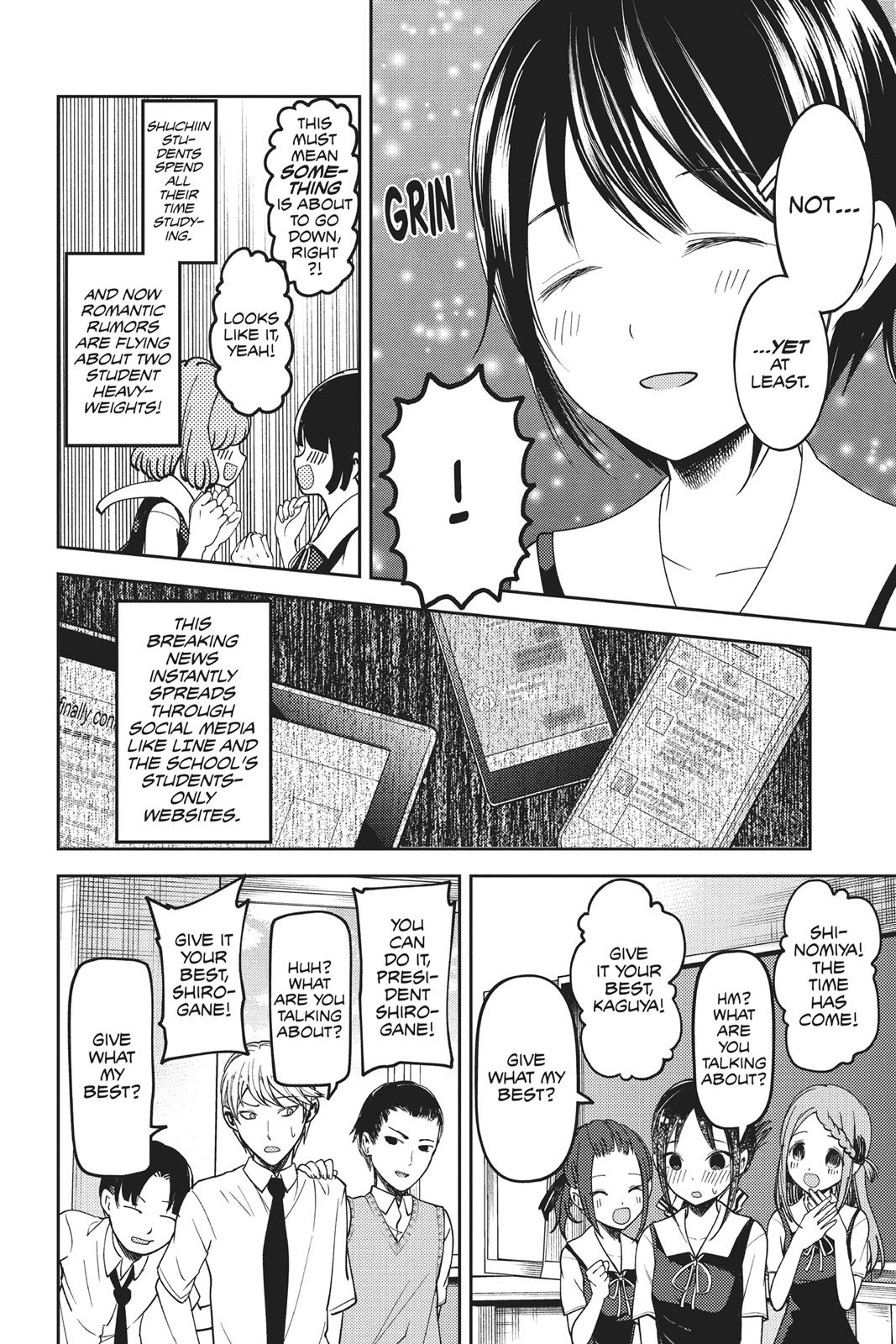 Read Kaguya sama  Love Is War Manga Online