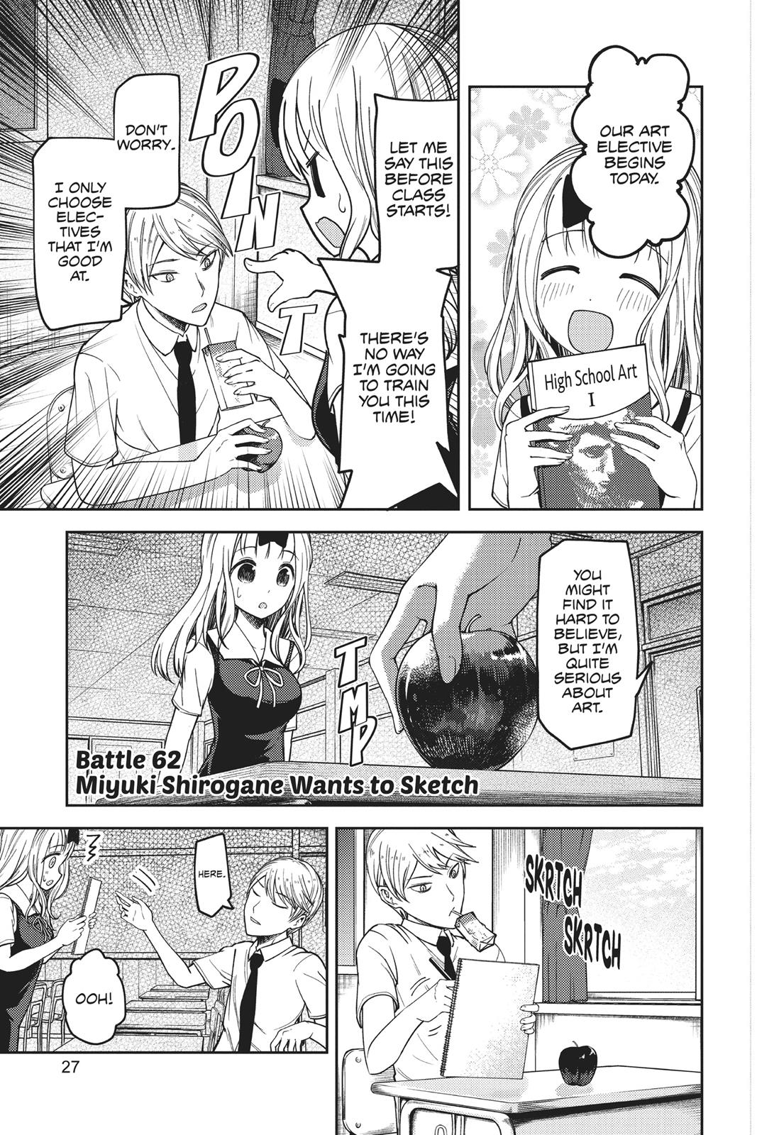 Read Kaguya sama  Love Is War Manga Online
