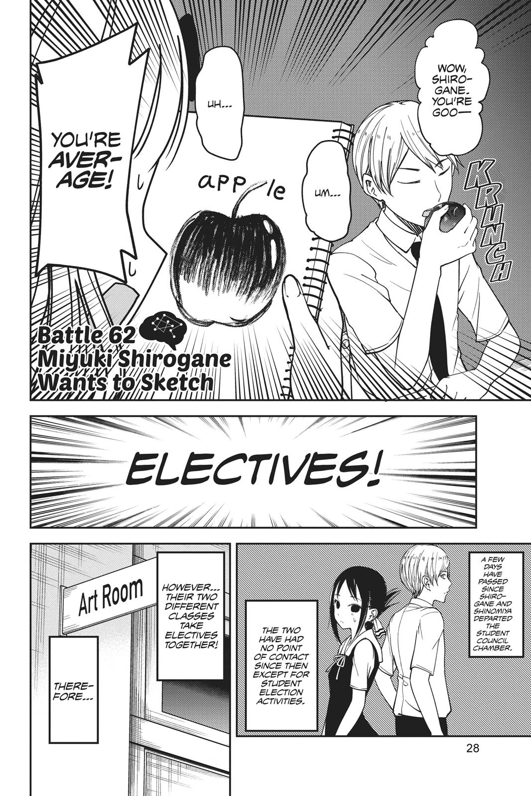Read Kaguya sama  Love Is War Manga Online