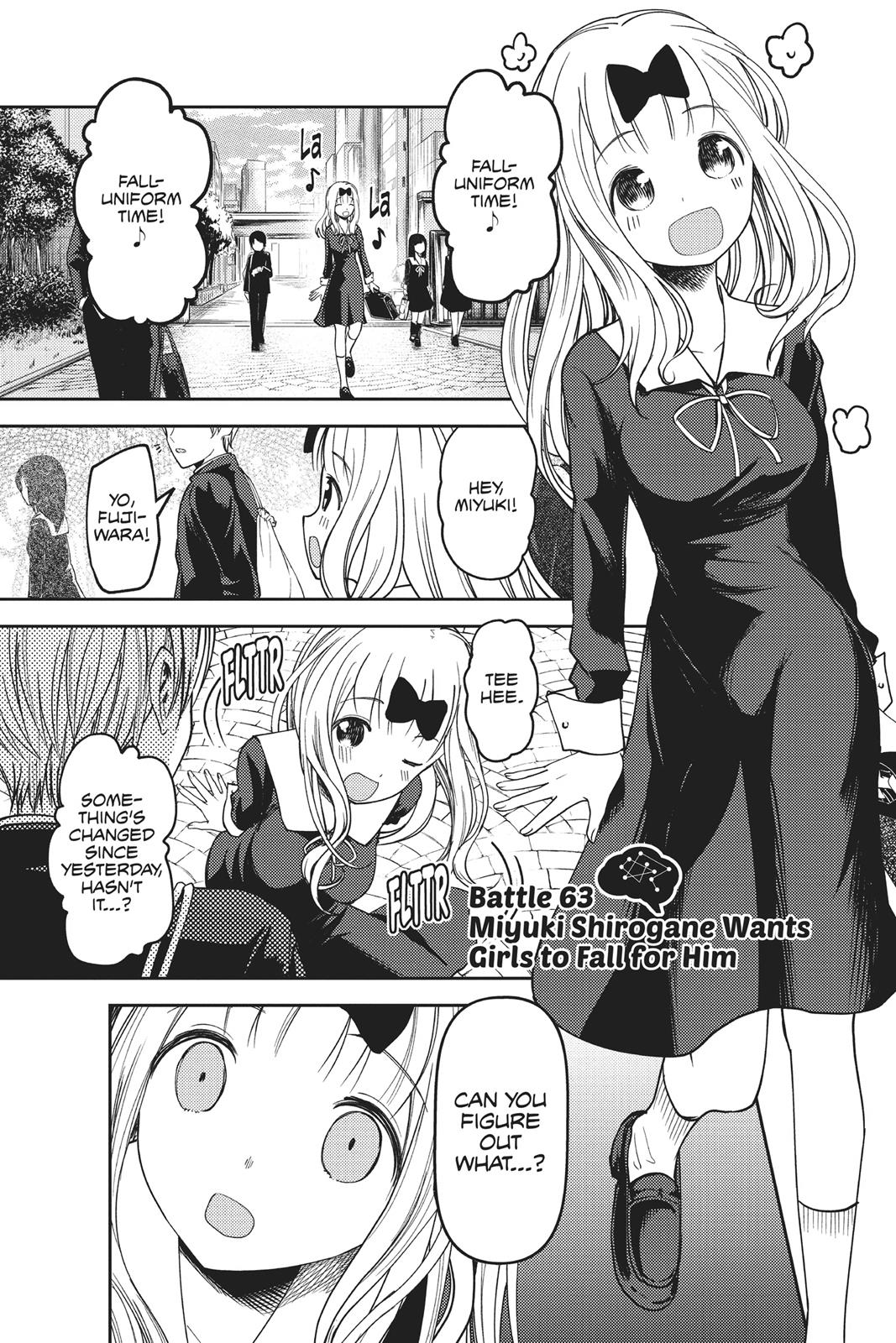 Read Kaguya sama  Love Is War Manga Online