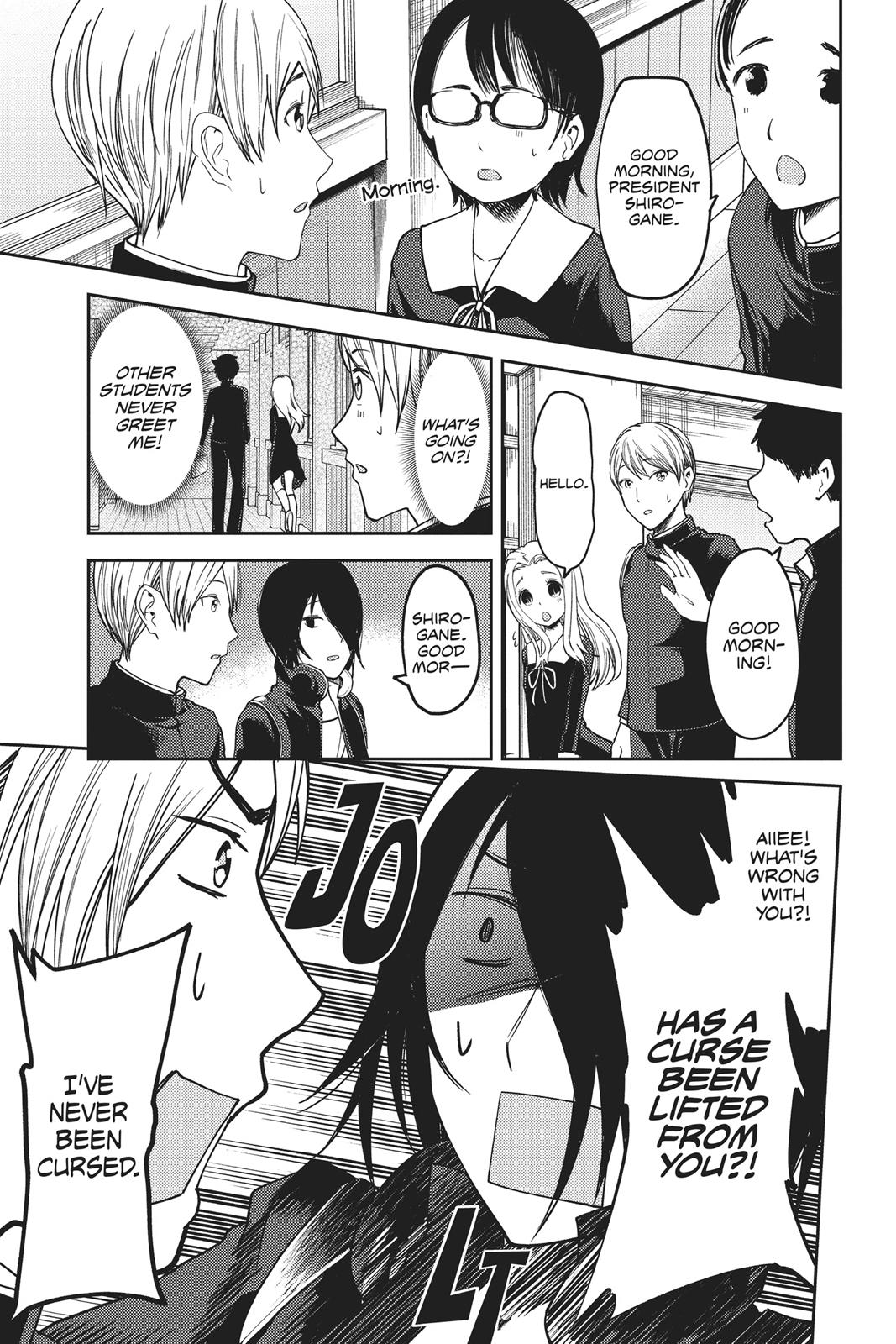 Read Kaguya sama  Love Is War Manga Online