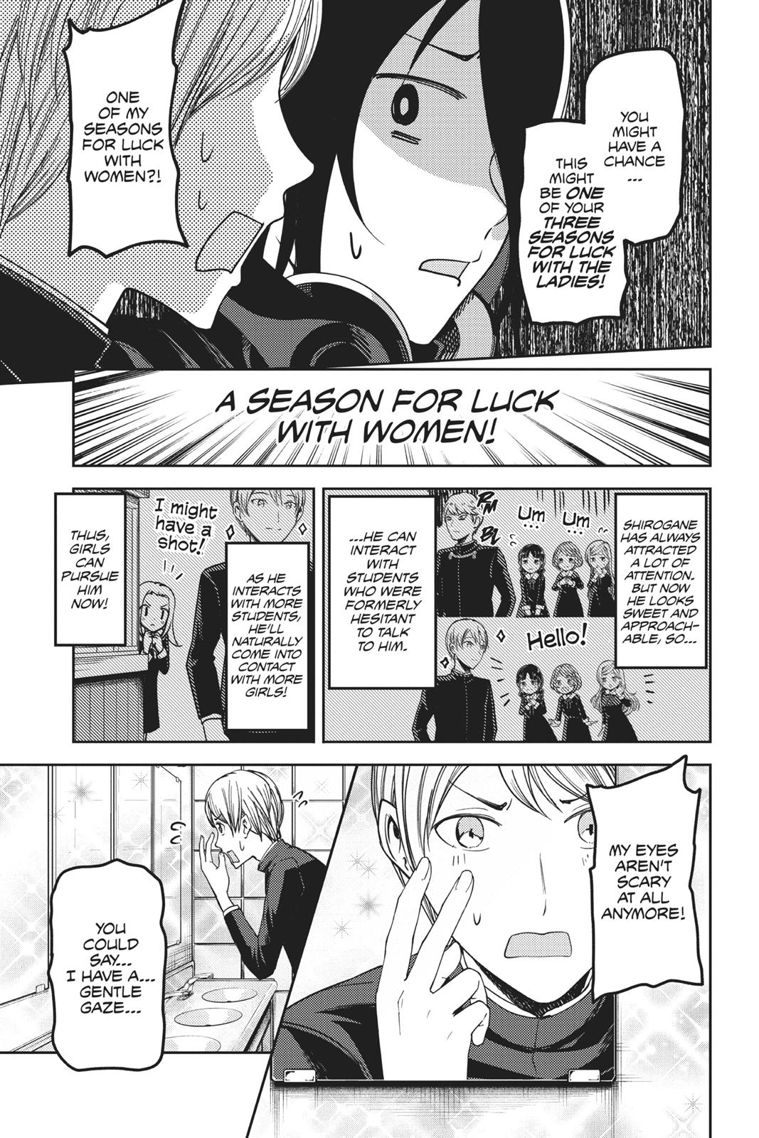 Read Kaguya sama  Love Is War Manga Online