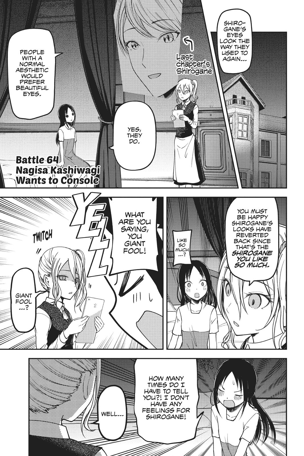 Read Kaguya sama  Love Is War Manga Online