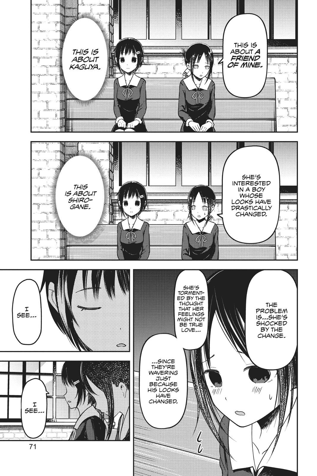 Read Kaguya sama  Love Is War Manga Online