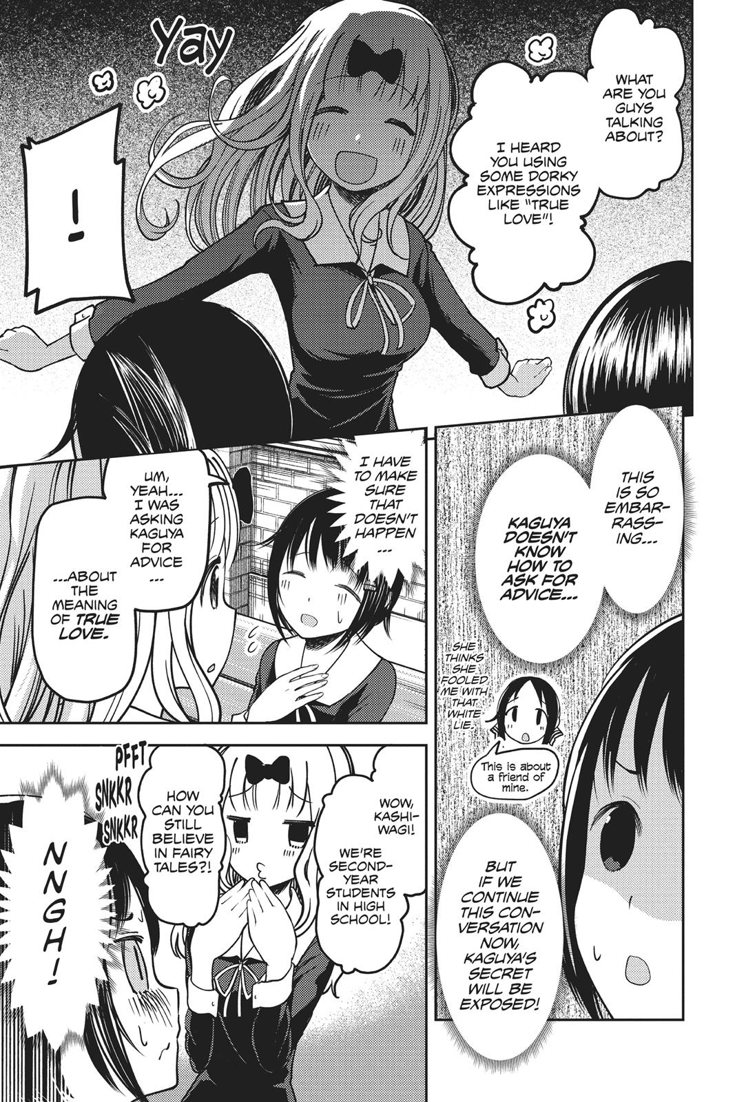 Read Kaguya sama  Love Is War Manga Online