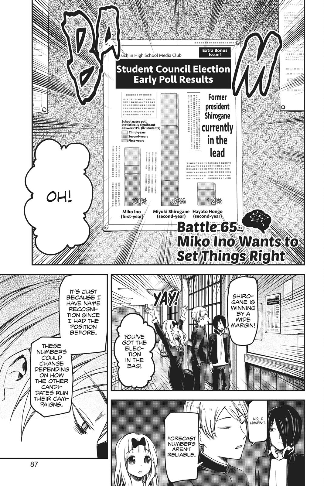 Read Kaguya sama  Love Is War Manga Online