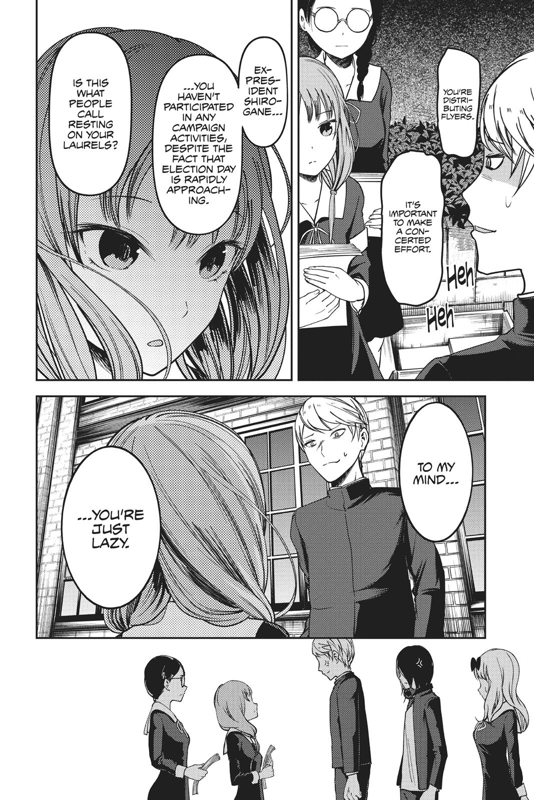 Read Kaguya sama  Love Is War Manga Online