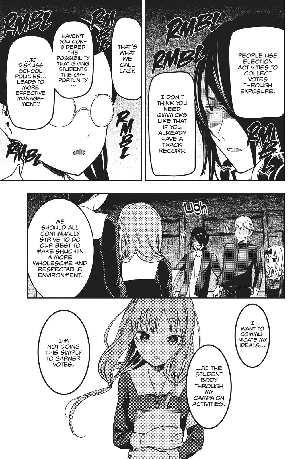 Read Kaguya sama  Love Is War Manga Online
