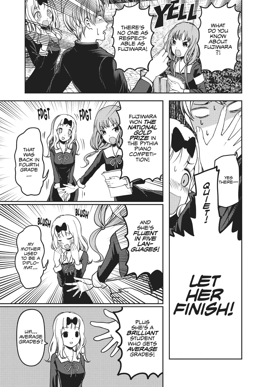 Read Kaguya sama  Love Is War Manga Online