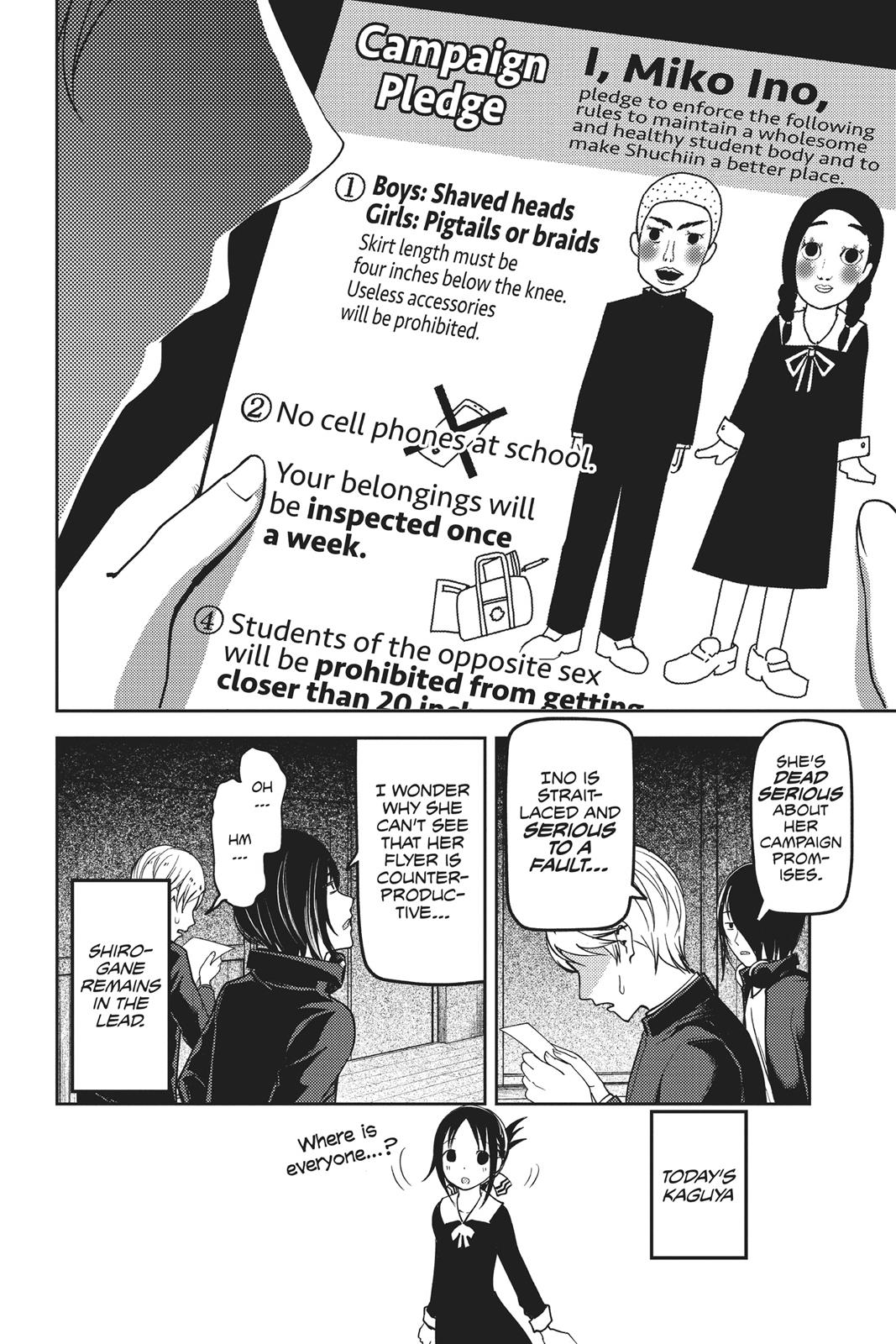 Read Kaguya sama  Love Is War Manga Online