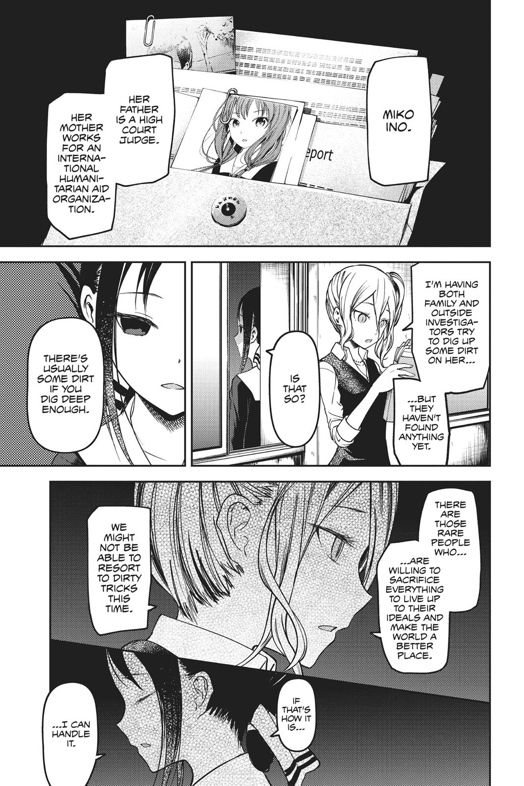 Read Kaguya sama  Love Is War Manga Online