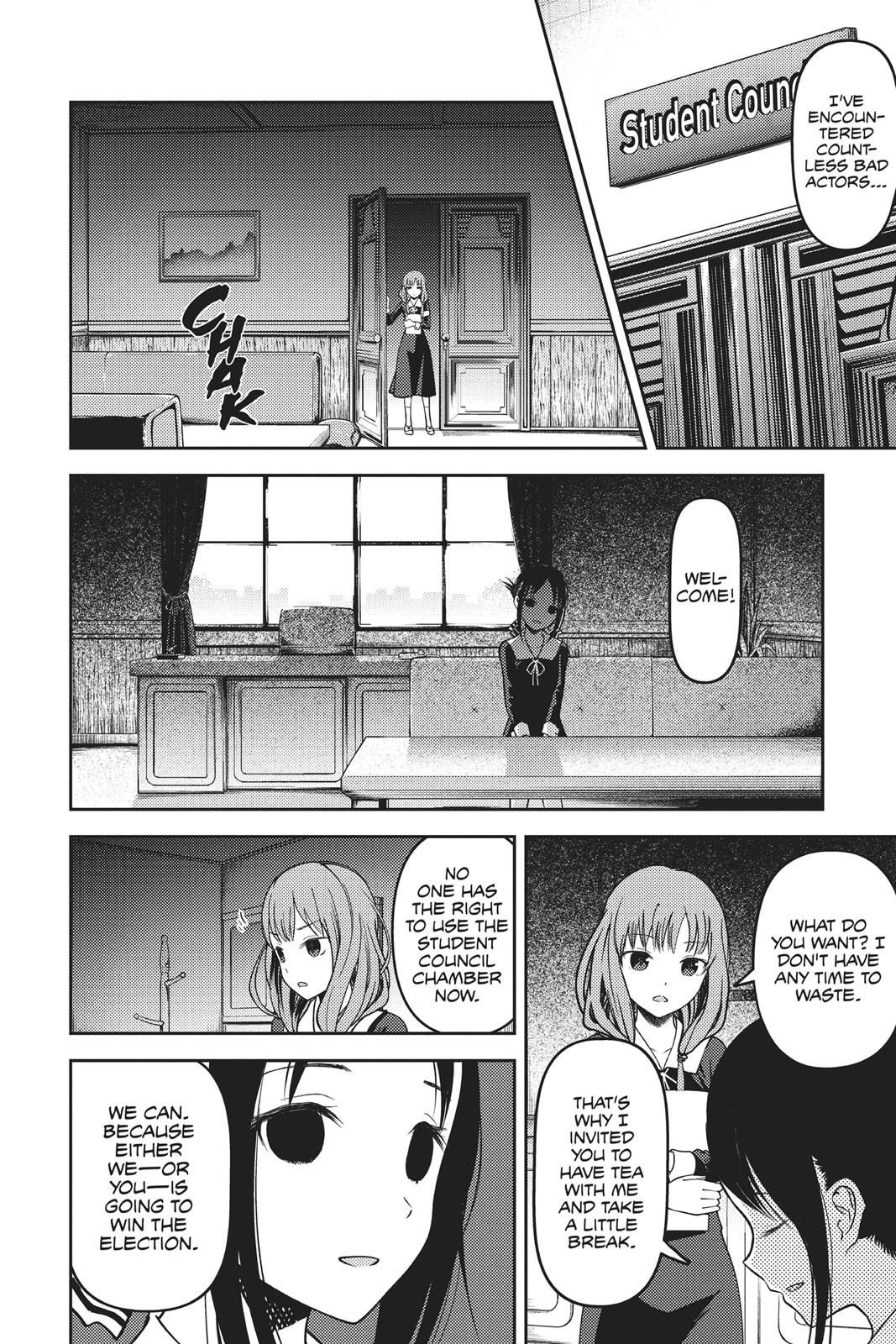 Read Kaguya sama  Love Is War Manga Online