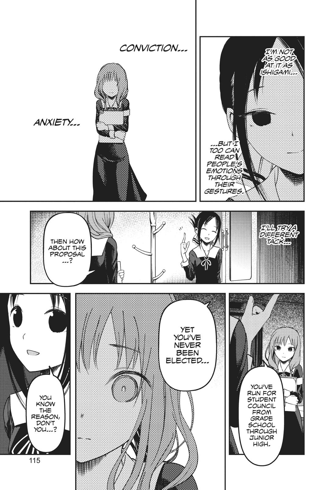 Read Kaguya sama  Love Is War Manga Online