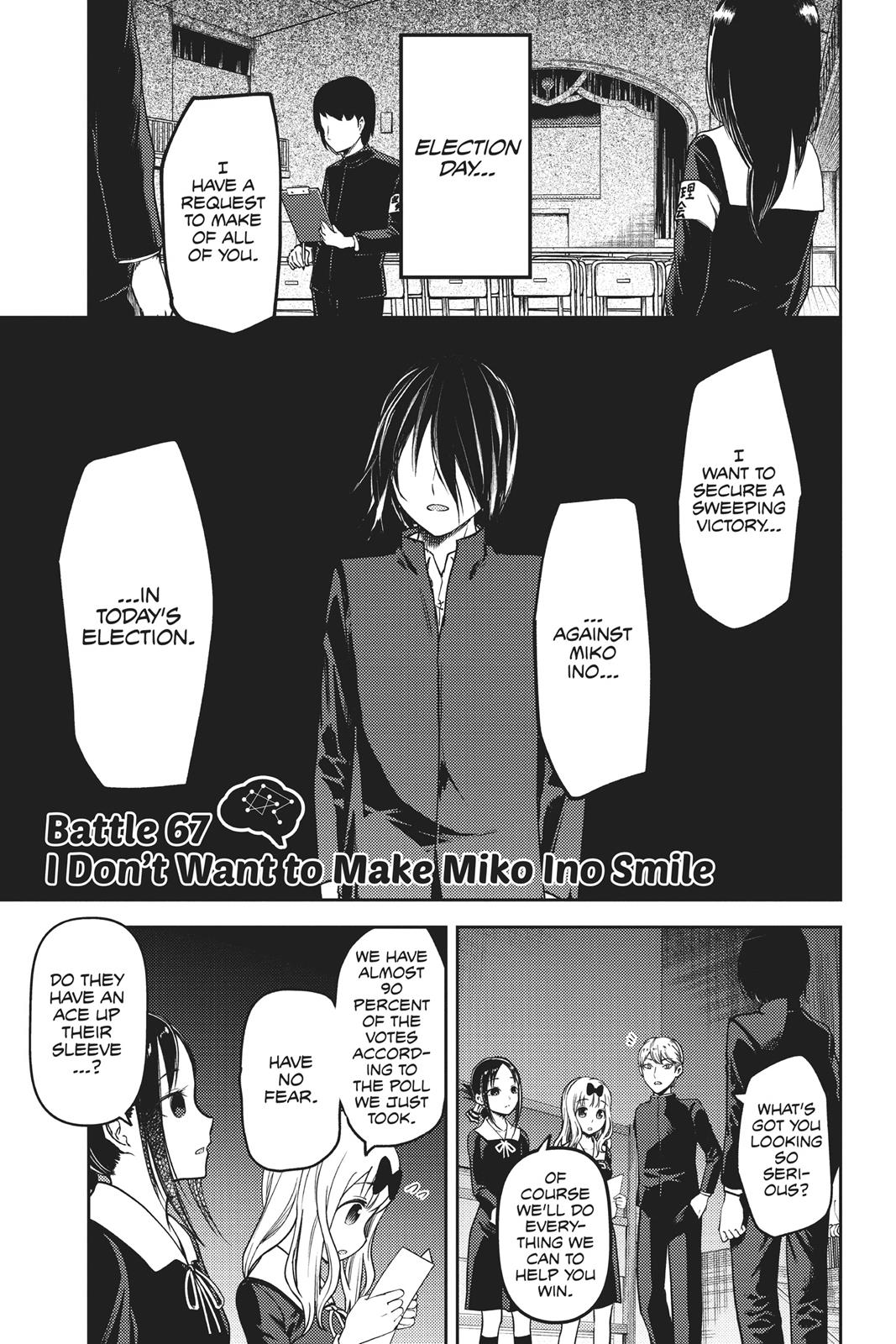 Read Kaguya sama  Love Is War Manga Online