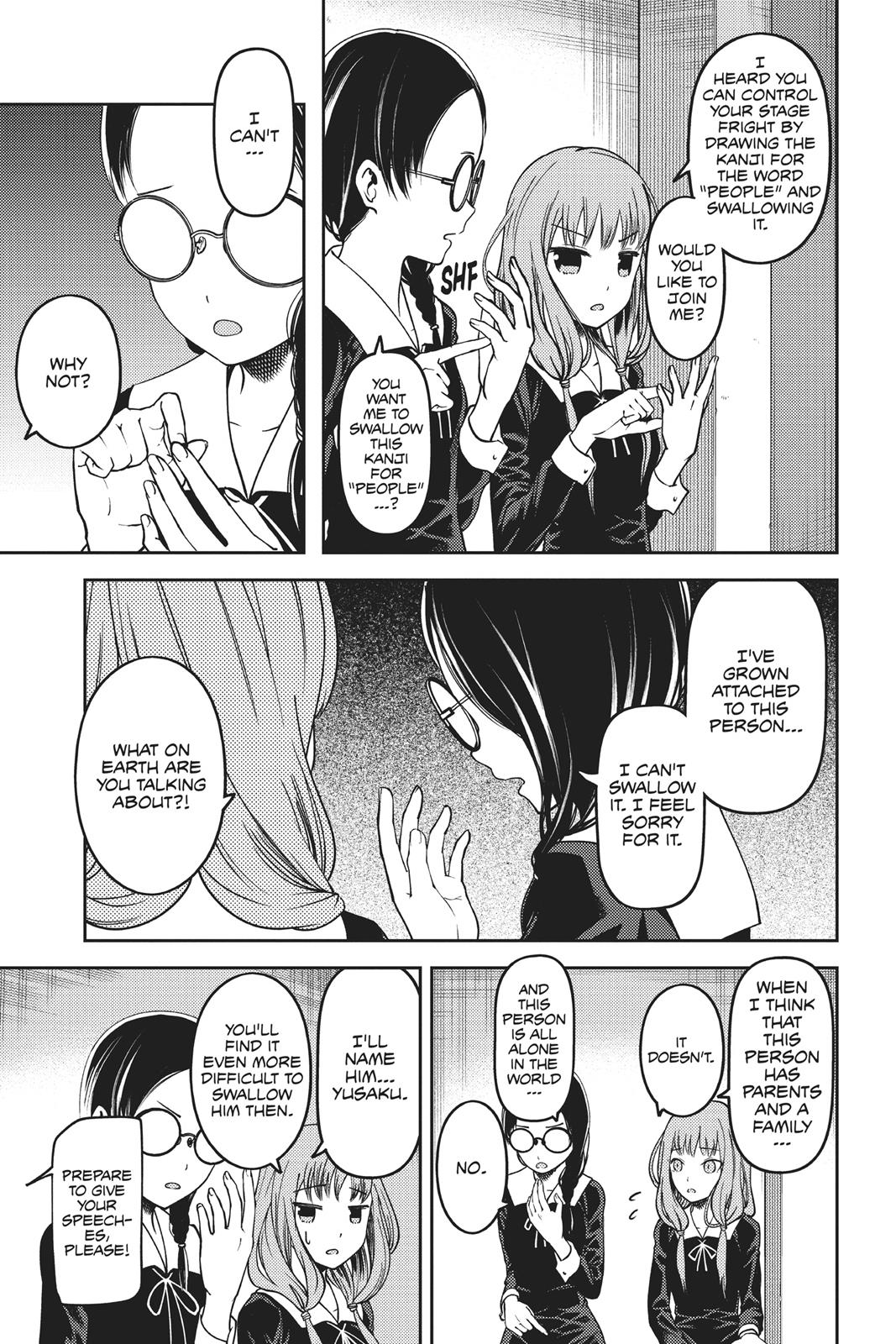 Read Kaguya sama  Love Is War Manga Online