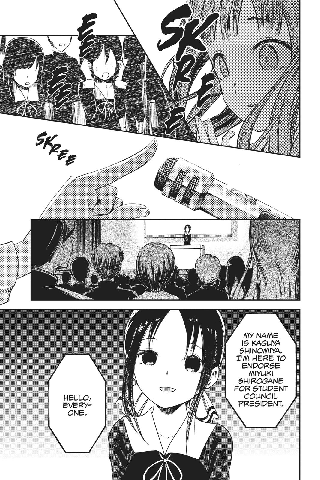 Read Kaguya sama  Love Is War Manga Online